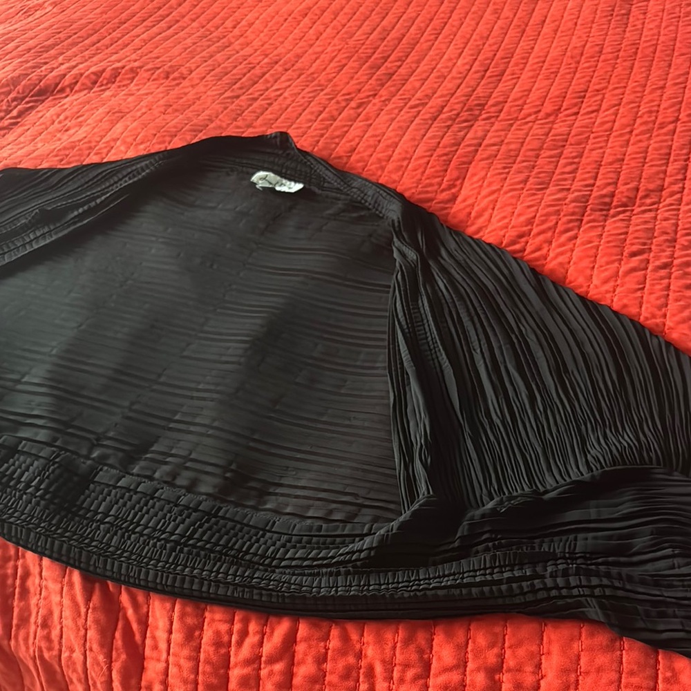 Joseph Ribkoff Black Textured Wrap